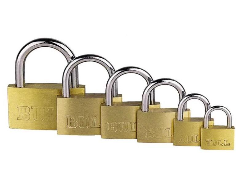 Material And Surface Treatment Of Iron Padlock