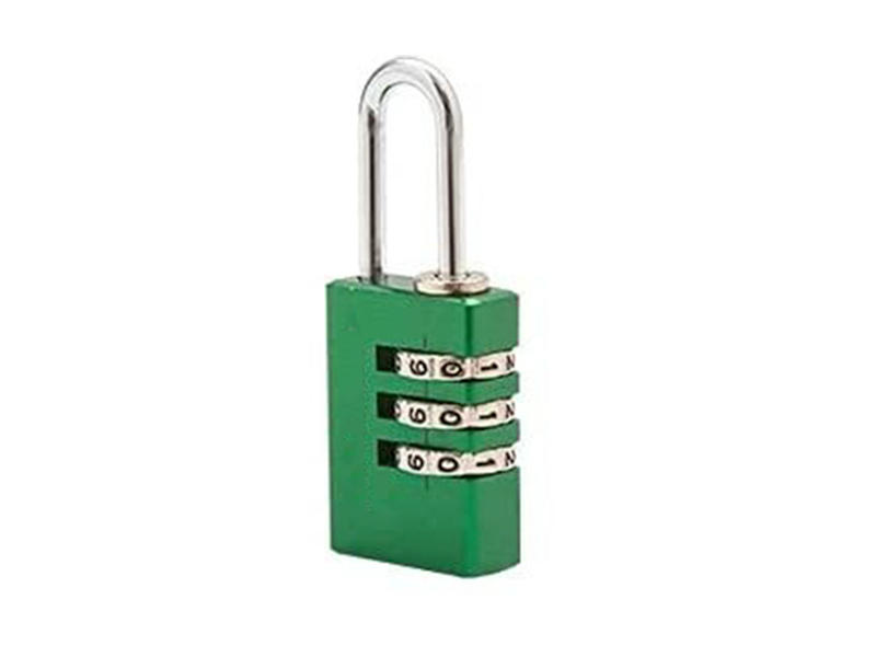  Aluminium coded padlock